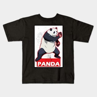 PANDA - MANGA JUJUTSU KAISEN 0 UT GRAPHIC T-SHIRT Kids T-Shirt